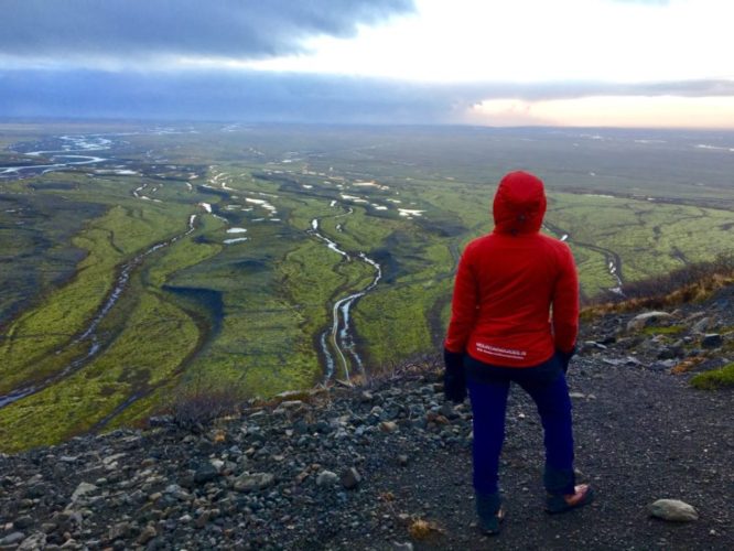 Hikin in Skaftafell - All Things Iceland