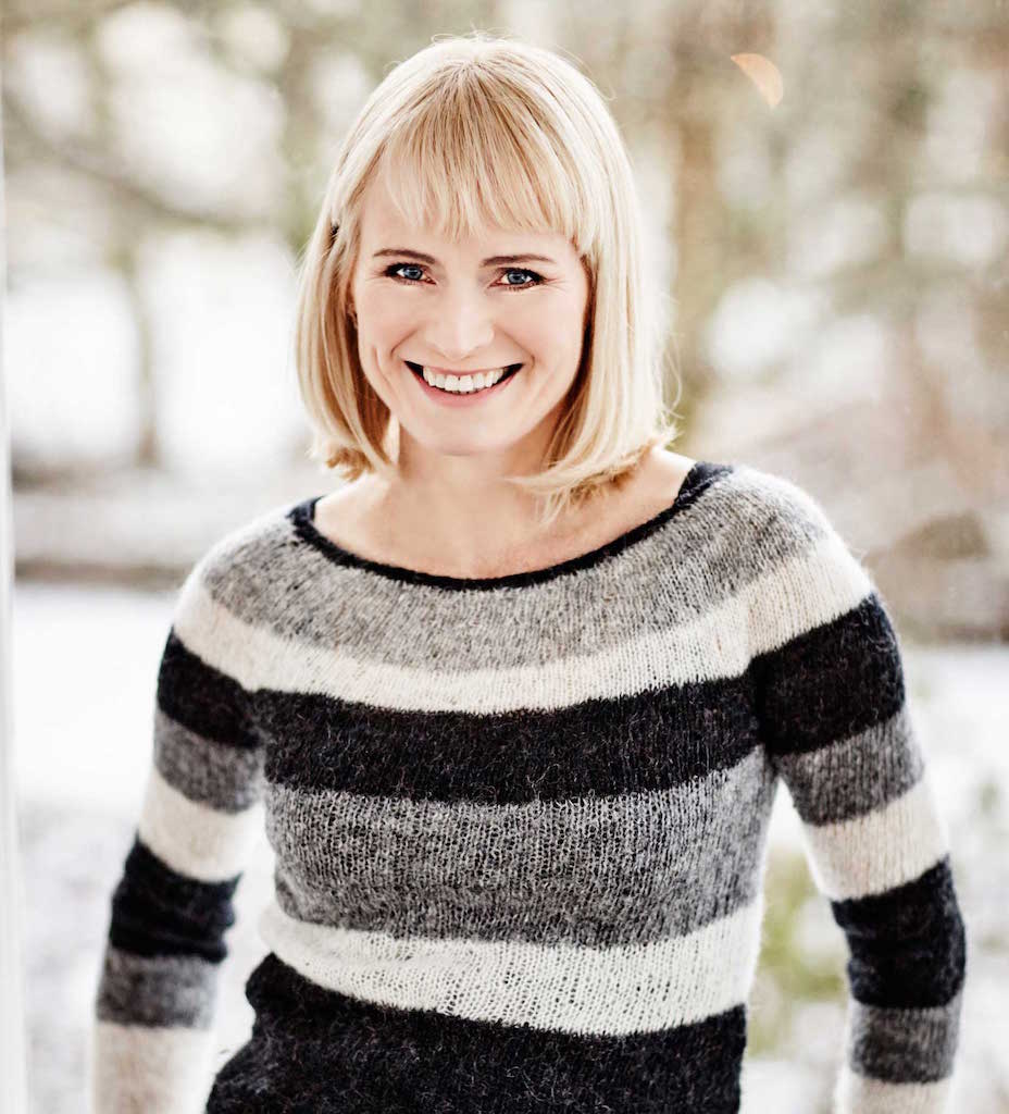 Alda Sigmundsdóttir - photo of the popular Icelandic author - interview on the All Things Iceland podcast