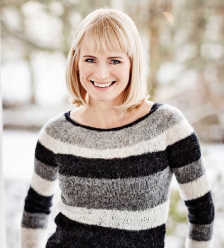 Photo of Alda Sigmundsdóttir - Icelandic author that was interviewed for the All Things Iceland podcast