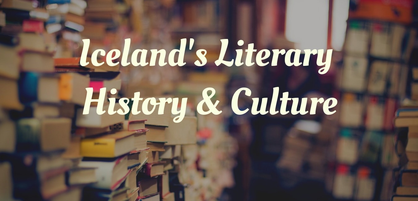 Iceland has a strong and rich history of literature. All Things Iceland podcast