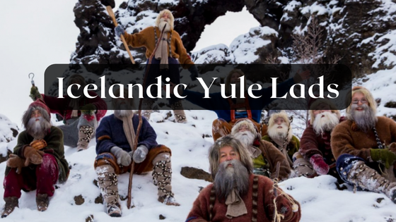 Icelandic yule lads