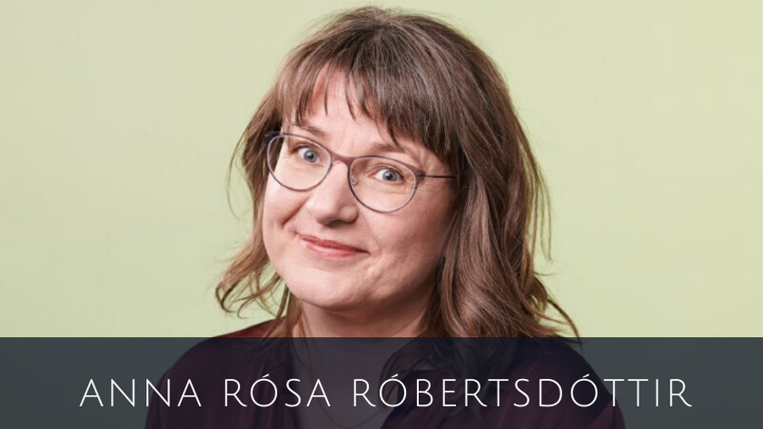 Anna Rósa Róbertsdóttir - interview with an Icelandic herbalist on the All Things Iceland podcast