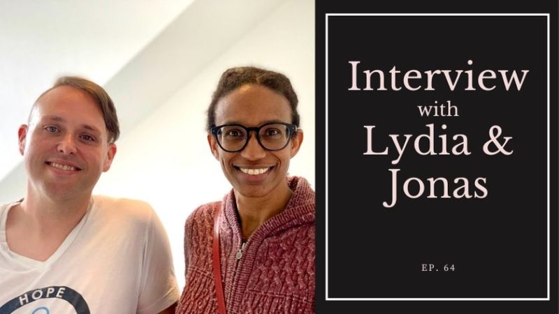 Interview with Lydia and Jonas for the All Things Iceland podcast