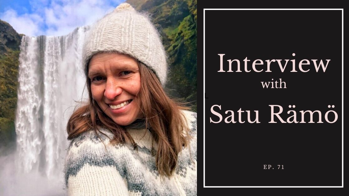 Interview with Satu Rämö about living in Iceland - All Things Iceland podcast