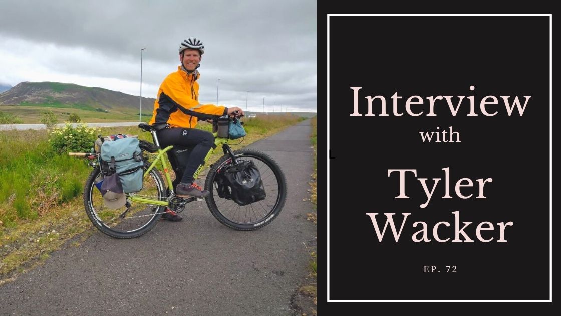 Tyler Wacker cycling across America and to the Westfjords to Iceland - All Things Iceland podcast
