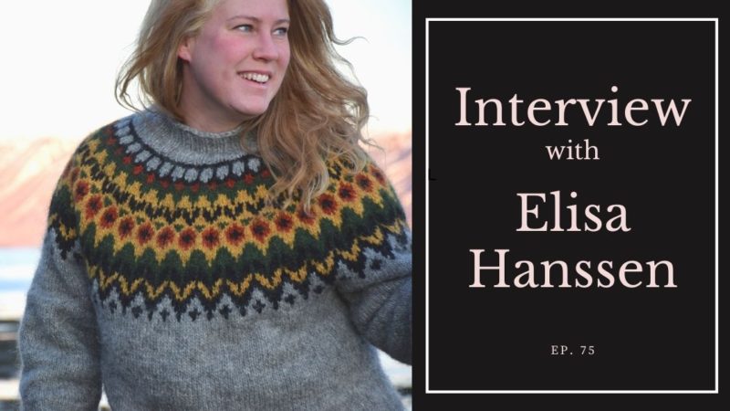 Elisa Hanssen interveiw on the All Things Iceland podcast