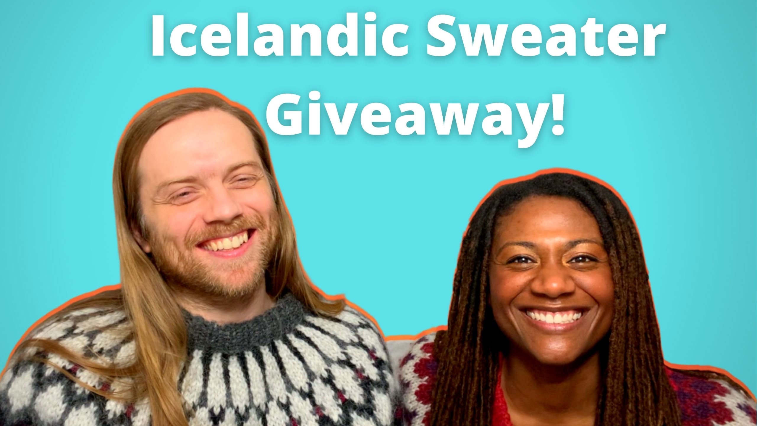Win an Icelandic sweater through the All Things Iceland podcast
