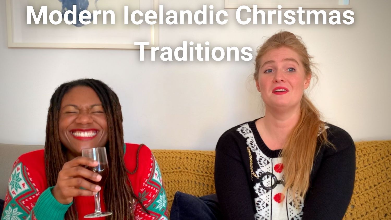 Modern Icelandic Christmas & New Year traditions with Íris Stefanía Skúladótir