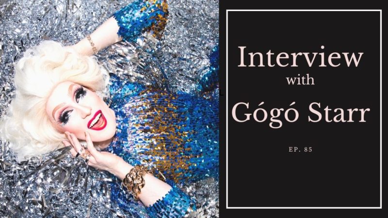 Gógó Starr interview - One of Iceland's top Drag Queens - All Things Icleand Podcast