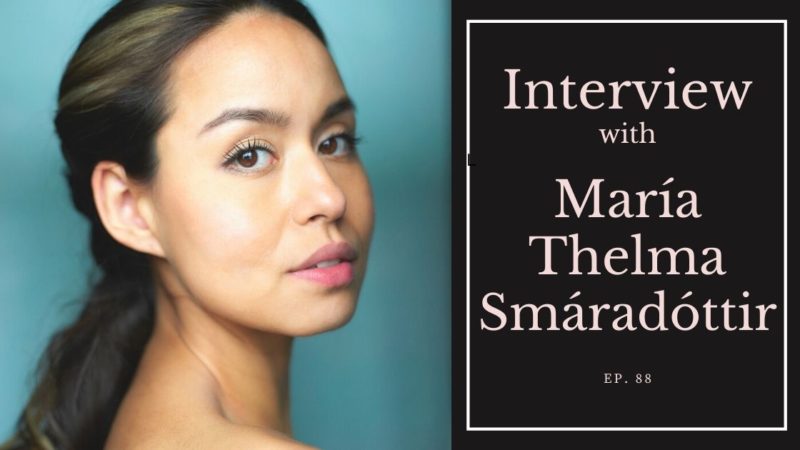 María Thelma Smáradóttir on growing up Icelandic and Thai in Iceland on the All Things Iceland podcast