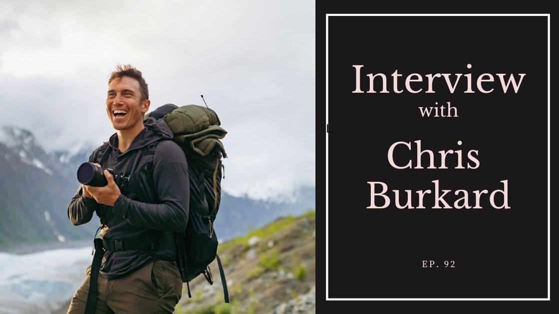 Chris Burkard loving Iceland - All Things Iceland podcast