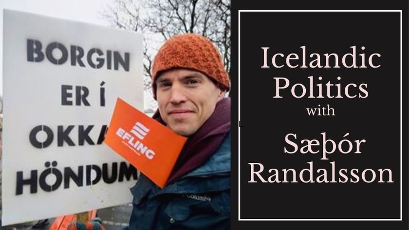 Icelandic politics with sæthor- blog banner