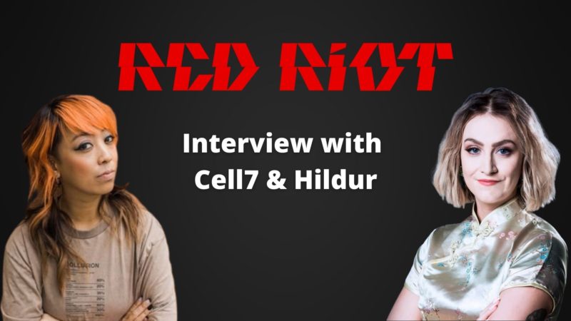 Red Riot interview with Cell7 and Hildur - All Things Iceland