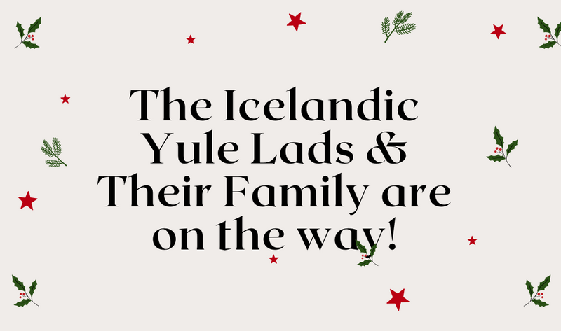 Kick off for Icelandic Christmas Series with the Yule Lads - All Things Iceland
