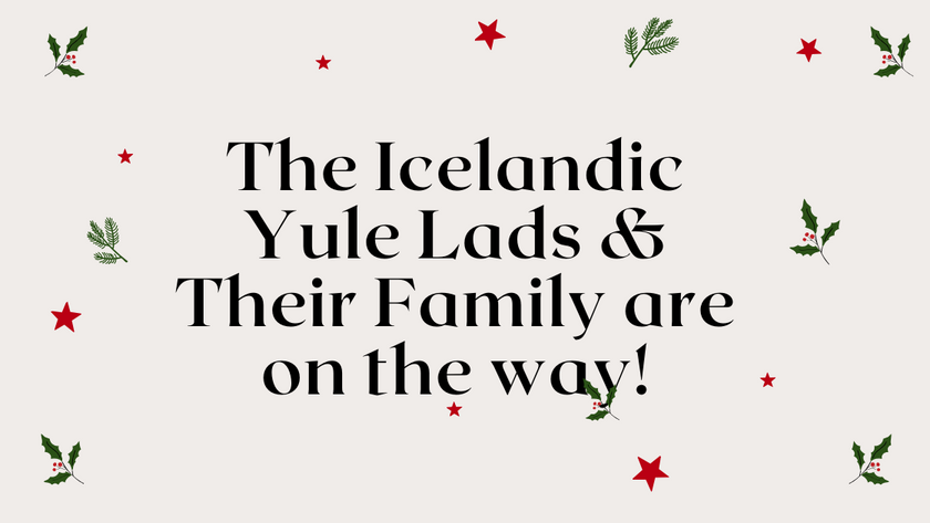 Kick off for Icelandic Christmas Series with the Yule Lads - All Things Iceland