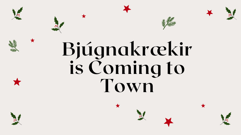 The 9th Icelandic Yule Lad, Bjúgnakrækir, is coming to town tonight - All Things Iceland