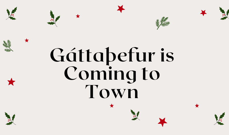The 11th Icelandic Yule Lad, Gáttaþefur, is coming to town tonight - All Things Iceland