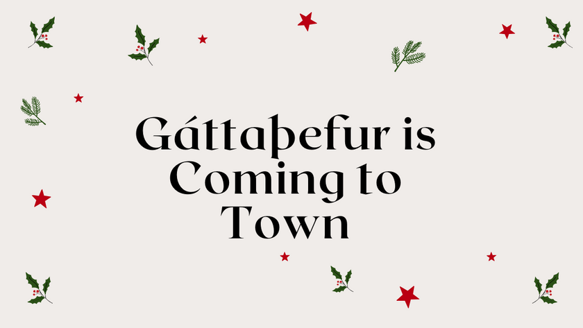 The 11th Icelandic Yule Lad, Gáttaþefur, is coming to town tonight - All Things Iceland