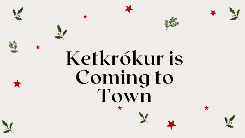 The 12th Icelandic Yule Lad, Ketkrókur , is coming to town tonight - All Things Iceland