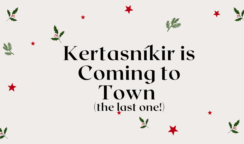 The 13th Icelandic Yule Lad, Kertasníkir, is coming to town tonight - All Things Iceland