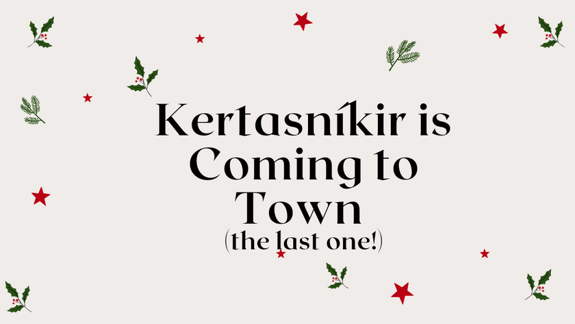 The 13th Icelandic Yule Lad, Kertasníkir, is coming to town tonight - All Things Iceland