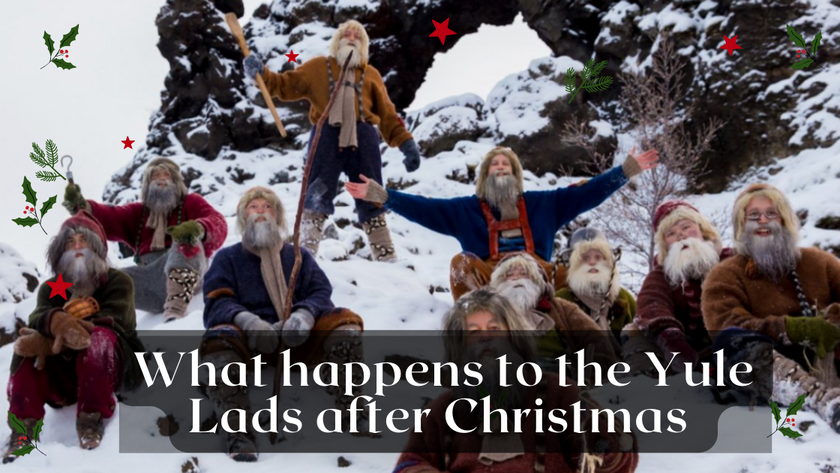 What happens to the Icelandic Yule Lads after Christmas? - All Things Iceland