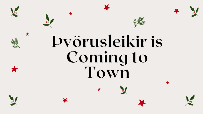The fourth Icelandic Yule Lad, Þvörusleikir, is coming to town tonight - All Things Iceland