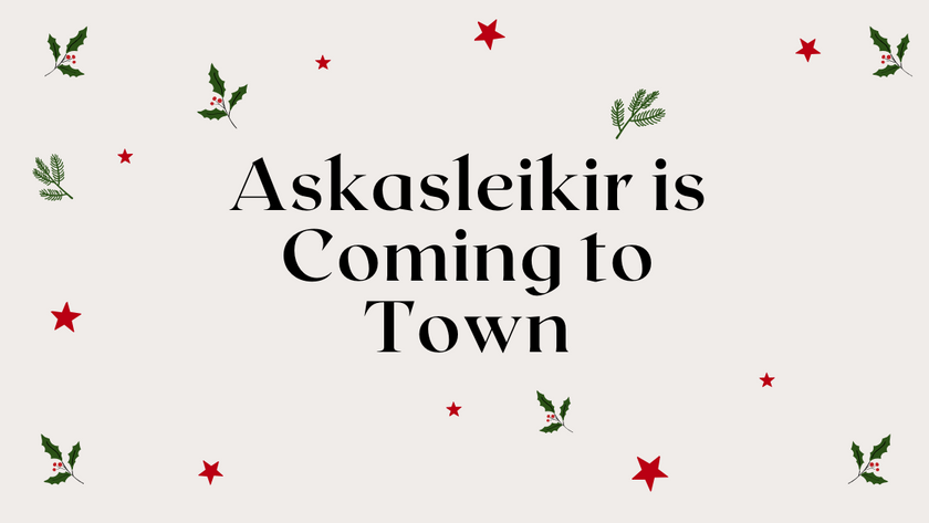 The sixth Icelandic Yule Lad, Askasleikir, is coming to town tonight - All Things Iceland