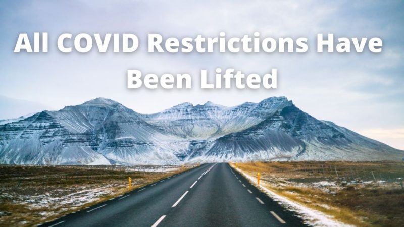 Covid restrictions lifted - All Things Iceland podcast