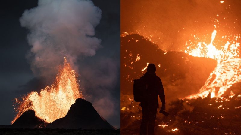 Jeroen Van Nieuwenhove Icelandic eruption interview - All Things Iceland