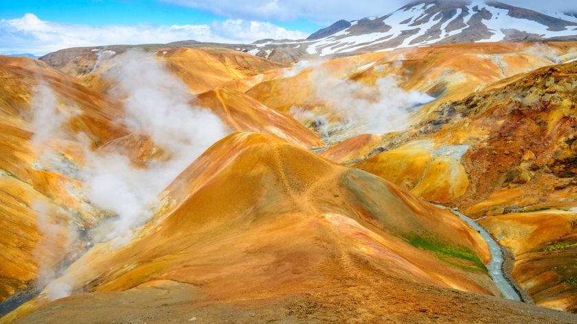 Hveradalir geothermal area in Iceland