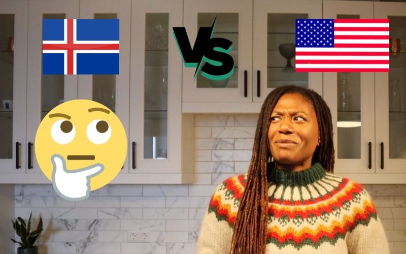 Icelanders Confused About USA Culture - All Things Iceland podcast