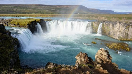 Godafoss waterfall - All Things Iceland