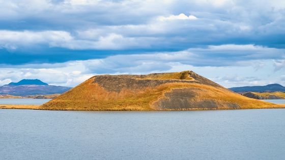 myvatn lake - psuedocraters