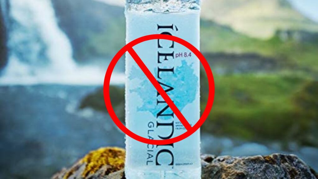 Icelandic Bottled Water