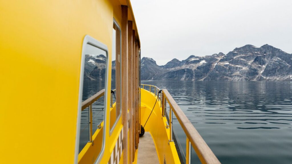Nuuk Water Taxi - All Things Iceland