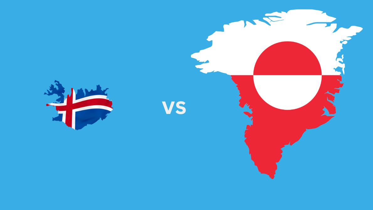 Iceland vs Greenland - All Things Iceland