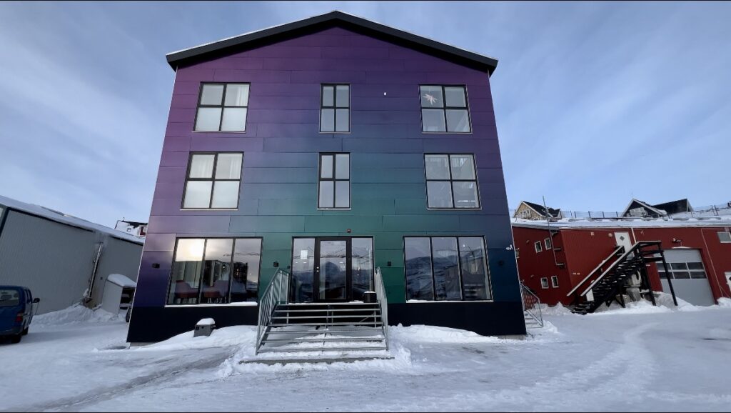 Hotel Aurora in Nuuk, Greenland
