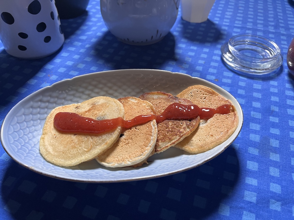 Icelandic lummur - type of pancake