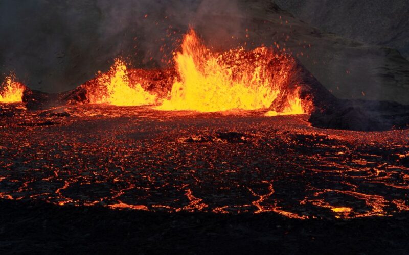 Iceland Volcano December 2023
