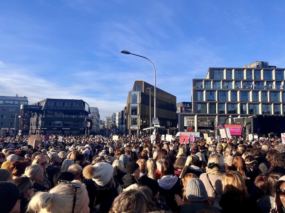 Iceland Women's Strike 2023