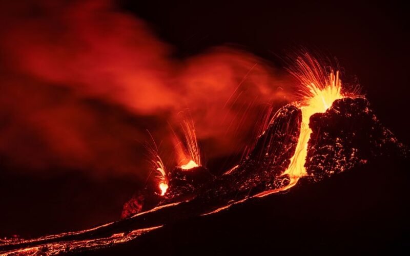 Iceland January 14th volcanic eruption - All Things Iceland