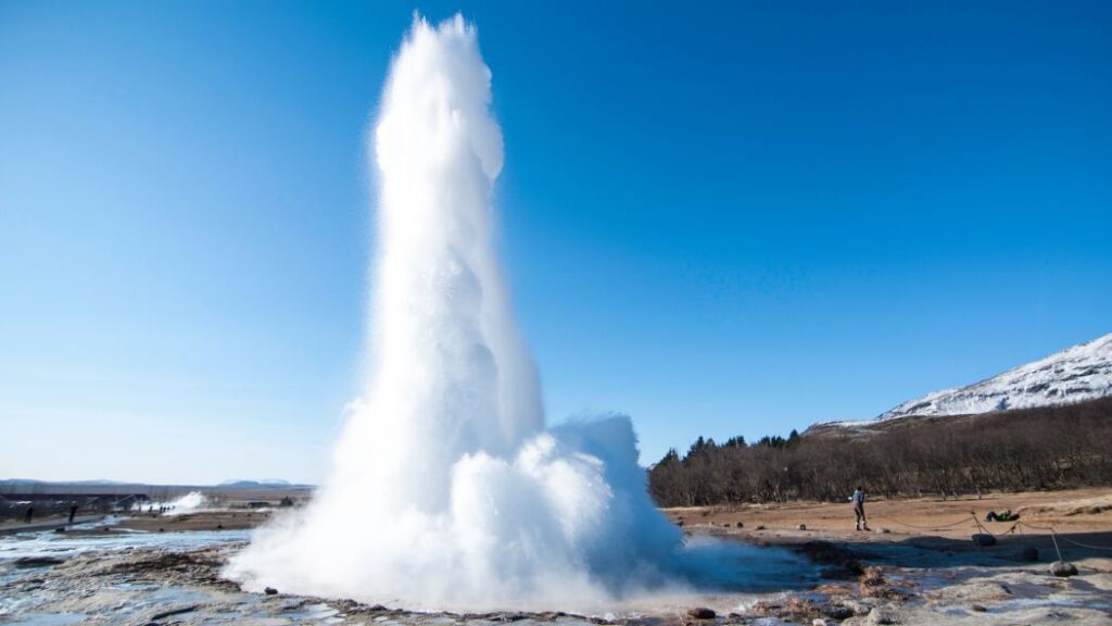 Geysir hot spring - All Things Iceland