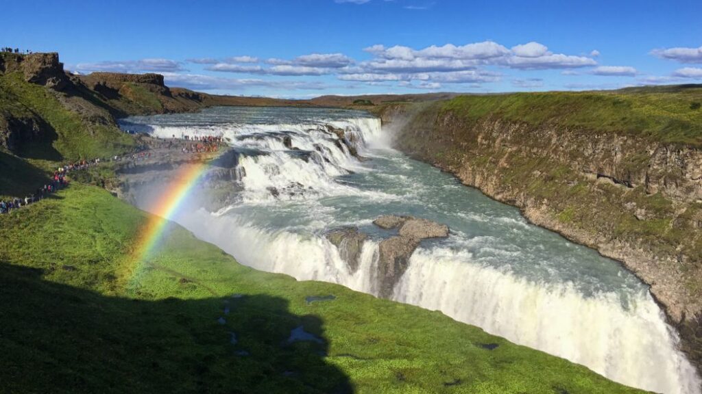 Gullfoss Waterfall - All Things Iceland