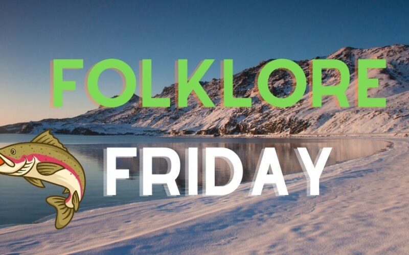 Folklore Friday - Shaggy Trout - All Things Iceland