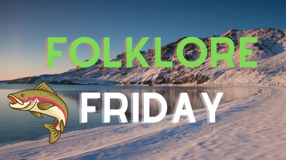Folklore Friday - Shaggy Trout - All Things Iceland