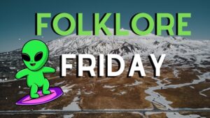 Folklore Friday - Aliens on Snaefellsjokull