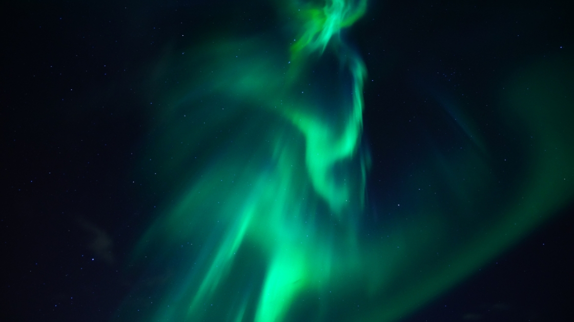 Northern lights - December in Iceland