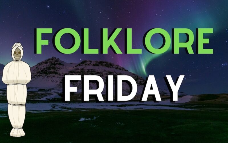 Folklore Friday - Finnur the Sorcerer