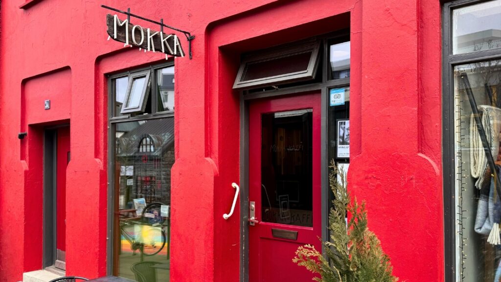 Mokka Cafe in Reykjavík